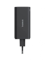 Сетевое зарядное устройство Baseus GaN6 Pro Fast Charger 2C+2U 100W, Чёрное (P10162705112-00)