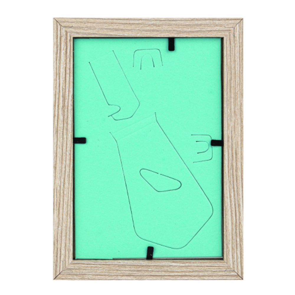 Фоторамка Image Art MD-04/1, размер 10Х15 МДФ цвет капучино