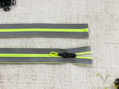 Молния спираль светоотражающая, Т5, L 78 см