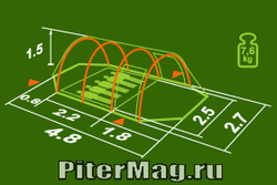 Палатка Normal Диоген 4 Люкс