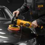 Машина полировальная CP-180, 1400 Вт, 180 мм, 0-3000 об/мин Denzel