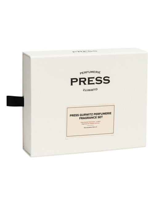Press Gurwitz Perfumerie Fragrance №3 №9 №14 Set