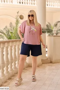 Костюм HW-4524 Фабрика Моды