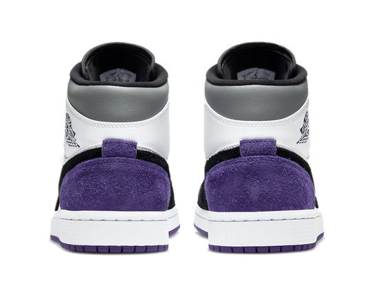 Кроссовки Nike Air Jordan 1 Mid SE "Varsity Purple"