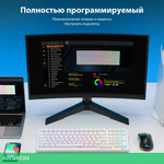 Клавиатура Royal Kludge RK98 Red switch/Klein Blue