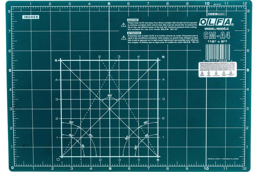 Защитный коврик OLFA А4 OL-CM-A4