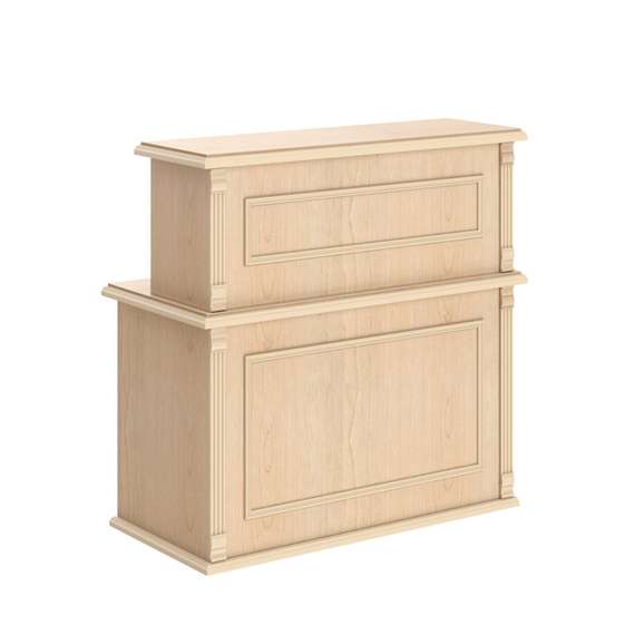 Стойка рецепция RMS 160  1600х600х1200 RAUT