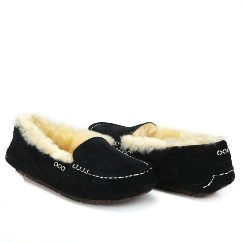 Мокасины Ansley Black