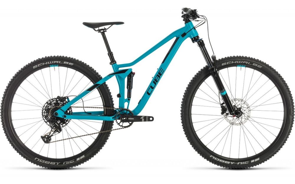 Велосипед CUBE STING WS 120 EXC 29 (2020)