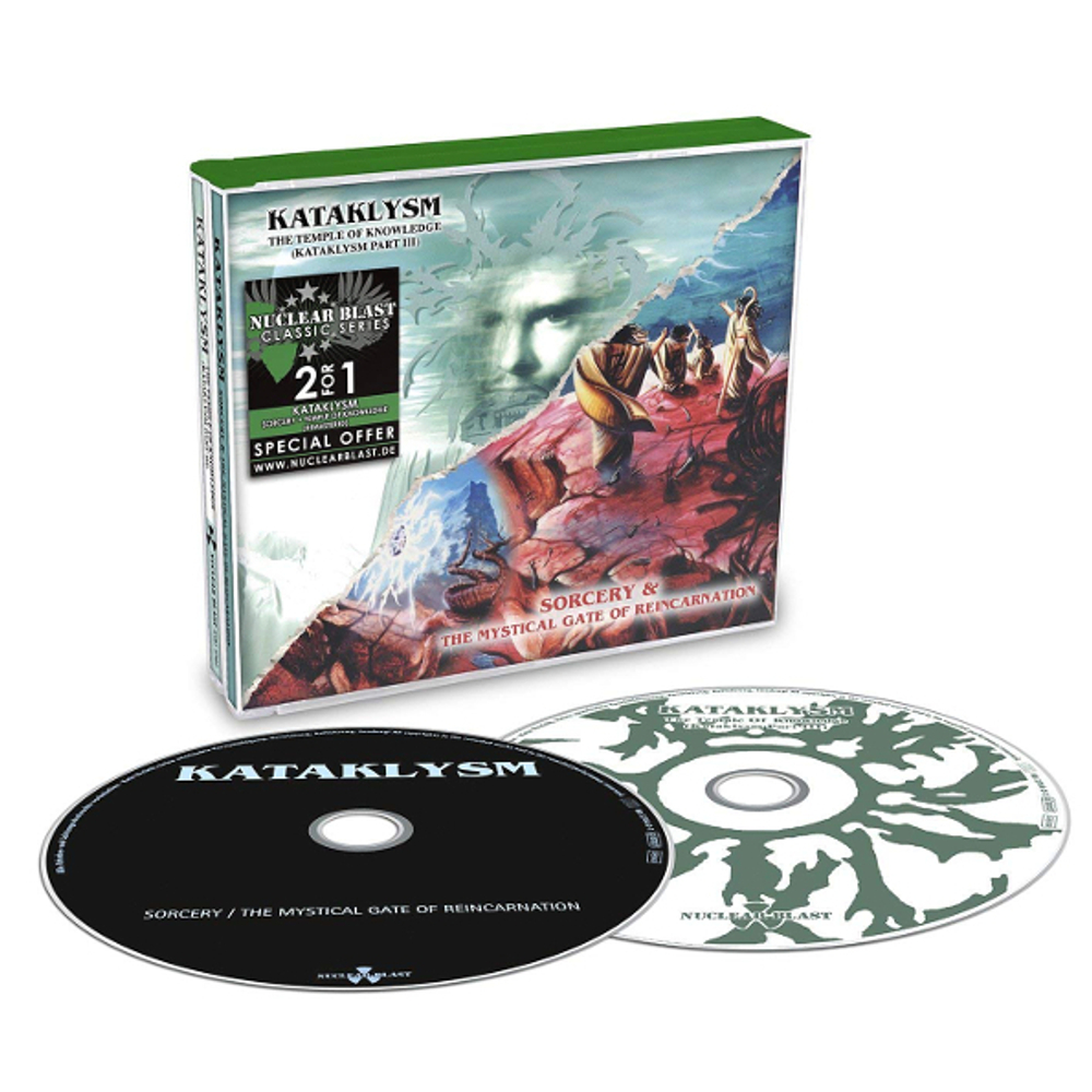 Kataklysm / Sorcery & The Mystical Gate Of Reincarnation + The Temple Of Knowledge (Kataklysm Part III)(2CD)