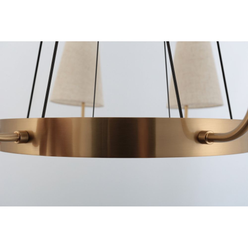 Люстра Rivoli Michele 4111-306 6 х Е14 40 Вт дизайн | Rivoli