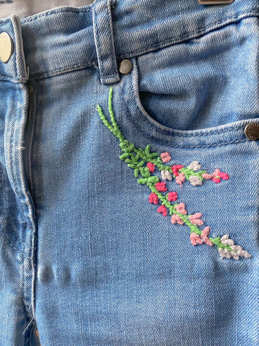 Джинсы Stella Mccartney