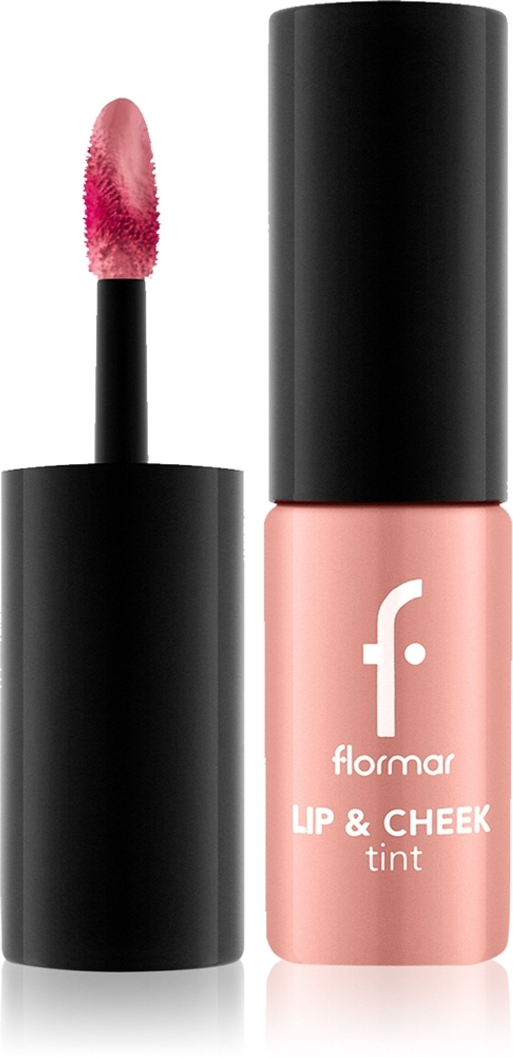 flormar Lip & Cheek Tint - Жидкие румяна для губ и щек, 6,7 ml