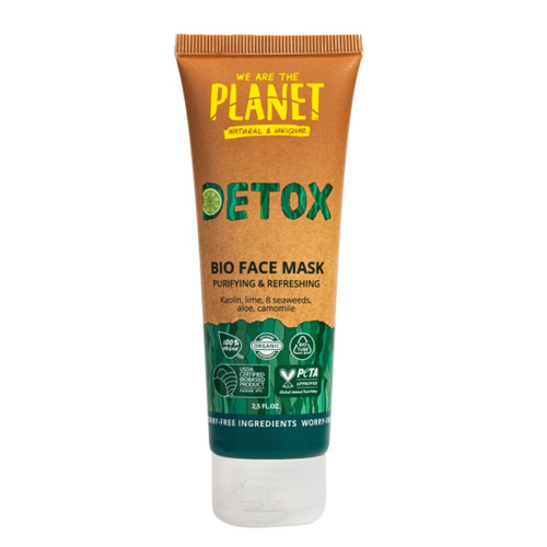 ПЛЭНЕТ Detox Маска д/лица 75мл Очищ Глиняная (17575)