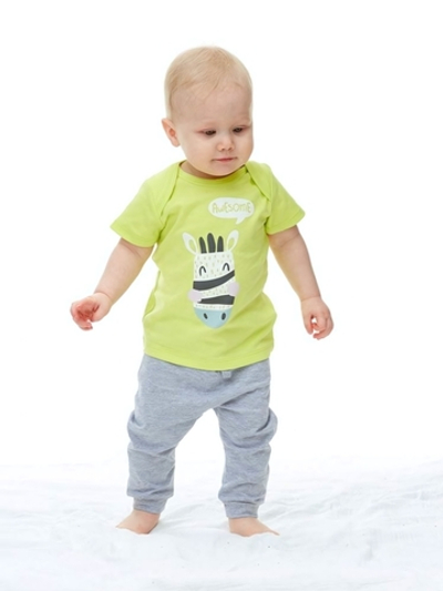 Штанишки детск,р.68,сер,(UMKA),501-008-01-211