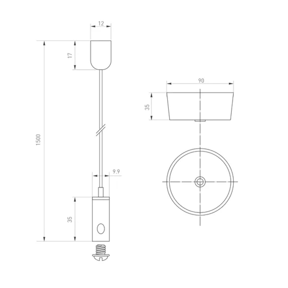 Светильник ALT-LINEAIR-FLAT-UPDOWN-DIM-S2094-1200-40W Warm3000 (BK, 100 deg, 230V) (Arlight, IP20 Металл, 3 года) 031530