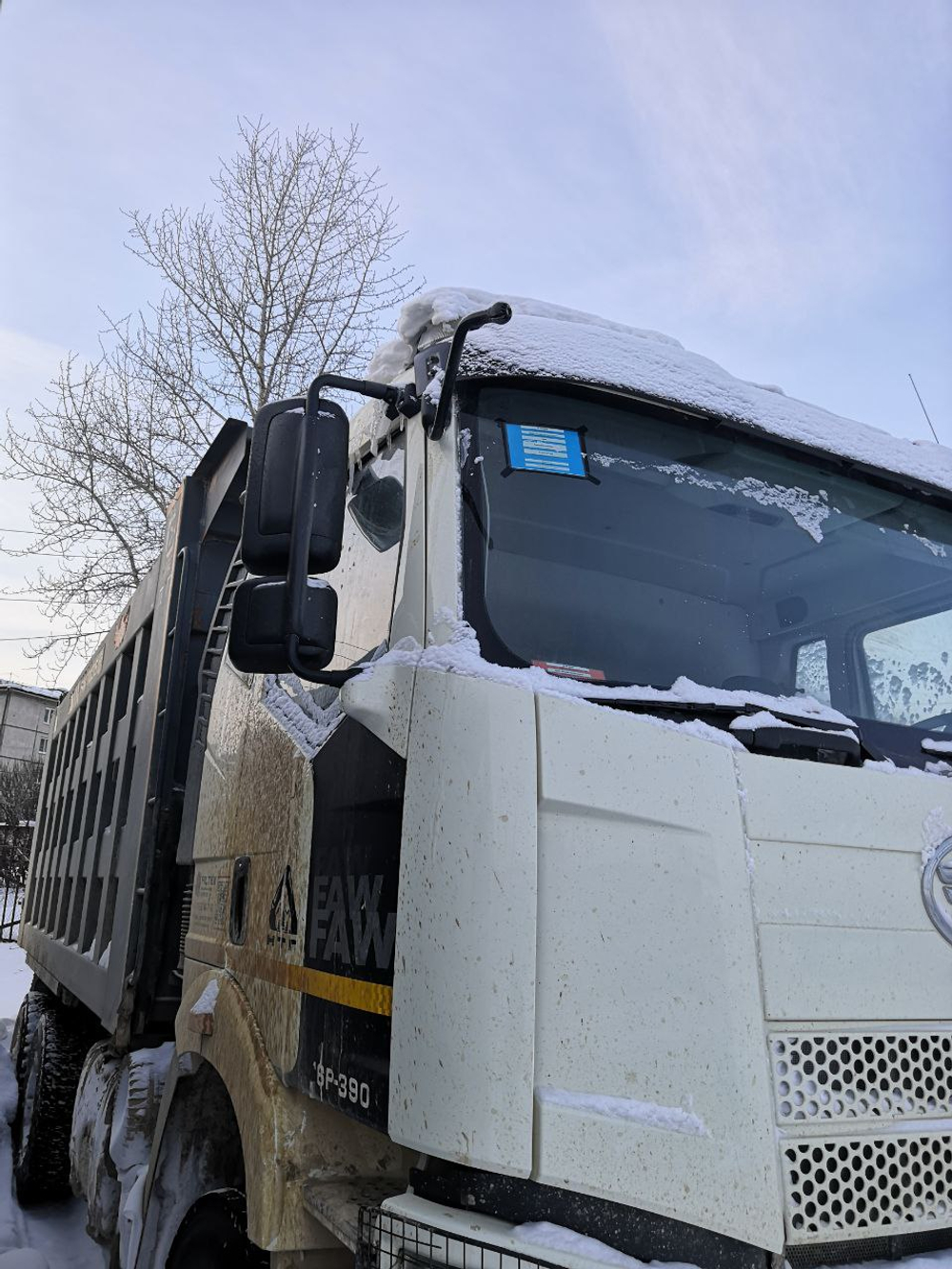 FAW J6 6x4 Самосвал CA3250P66K24T1E5 (Дизельный, 11,1 л, 390 л.с., МТ)