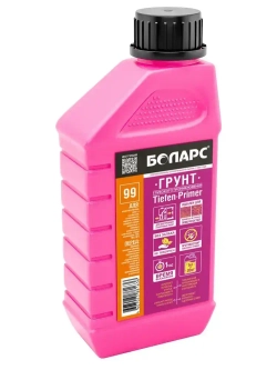 Грунтовка глубокого проникновения БОЛАРС Tiefen-Primer 1 кг, грунтовка для стен потолков , укрепляющая,акриловая, для строительных работ