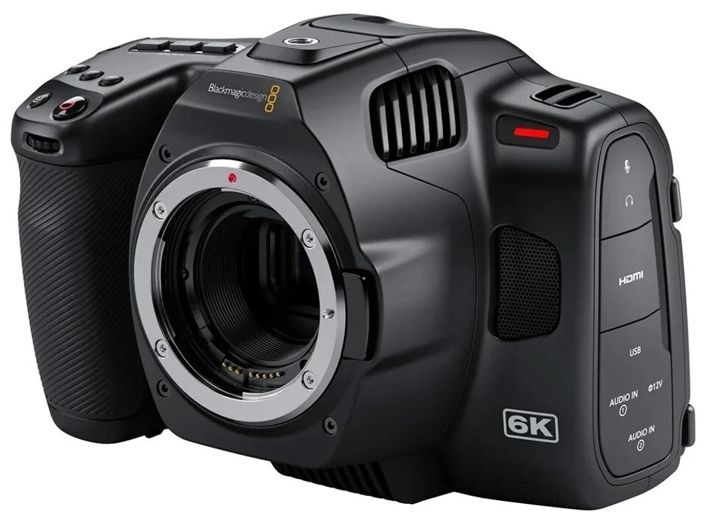 Blackmagic Pocket Cinema Camera 6K Pro