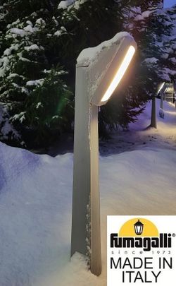 Садовый светильник-столбик FUMAGALLI PINELA 1L 2N1.613.010.LYF1R