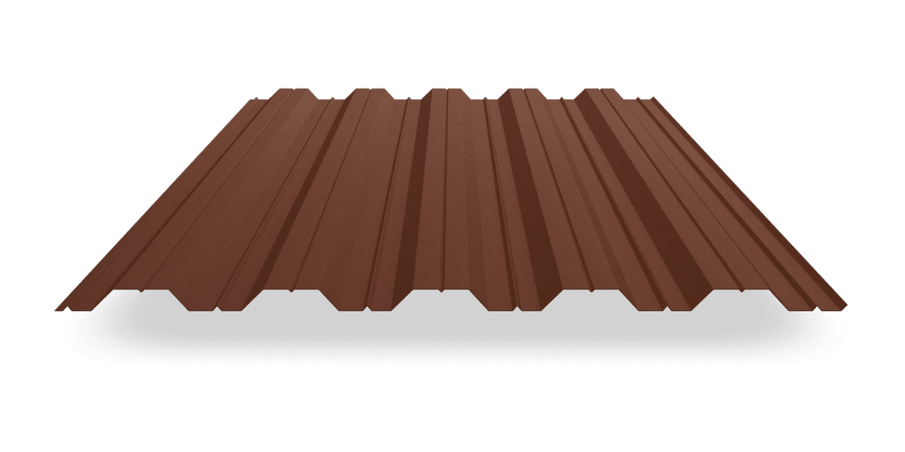 Профлист НС35 с покрытием Satin Matt