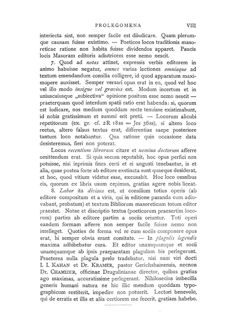 Biblia Hebraica. Volume 1 | Rudolf Kittel; Georg Beer