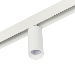 Трековый магнитный светодиодный светильник 12W 48V MyFar Ray MT0220-12W3K-W