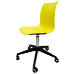 Итальянский стул для лабораторий COLLEGE COLOR SH25 slim Lemon yellow RAL1012