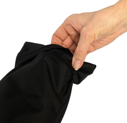 Непромокаемая подушка для бани и сауны Black Banya 50x20