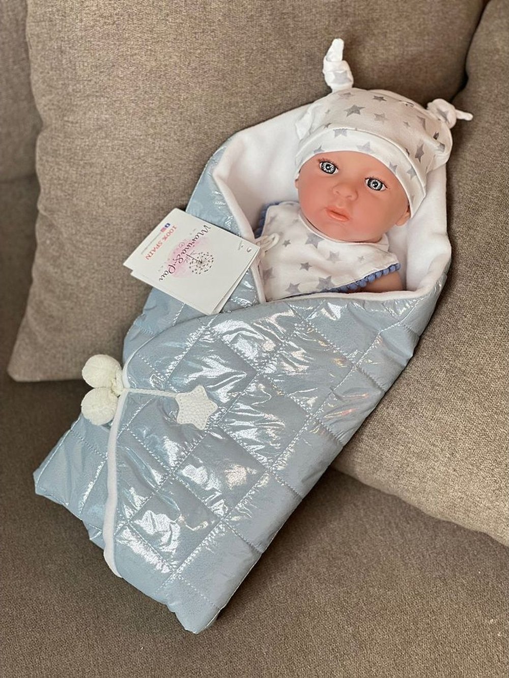 Кукла Marina and Pau 38cм Nana виниловая (M482K)