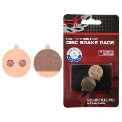 Колодки тормозные медные TP-11К для электросамокатов и велосипедов