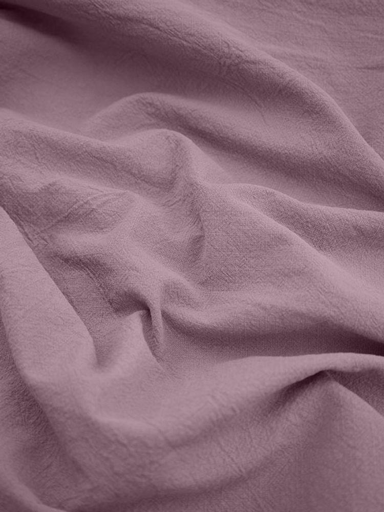 Ткань костюмная Крапива, 224 г/м2, 140 см, 100% х/б, Пыльный розовый