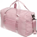 Сумка спортивная «City-sport», водонепроницаемый отдел + 2 кармана + отдел под обувь, цвет розовый, 49*21*29см