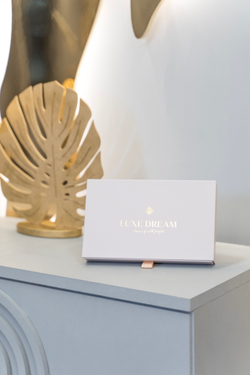 Наволочка 50x70 Luxe Dream Элит Айвори