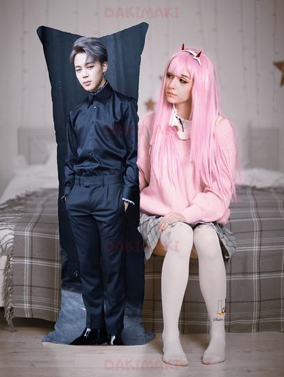 Дакимакура Чимин БТС арт. 0762