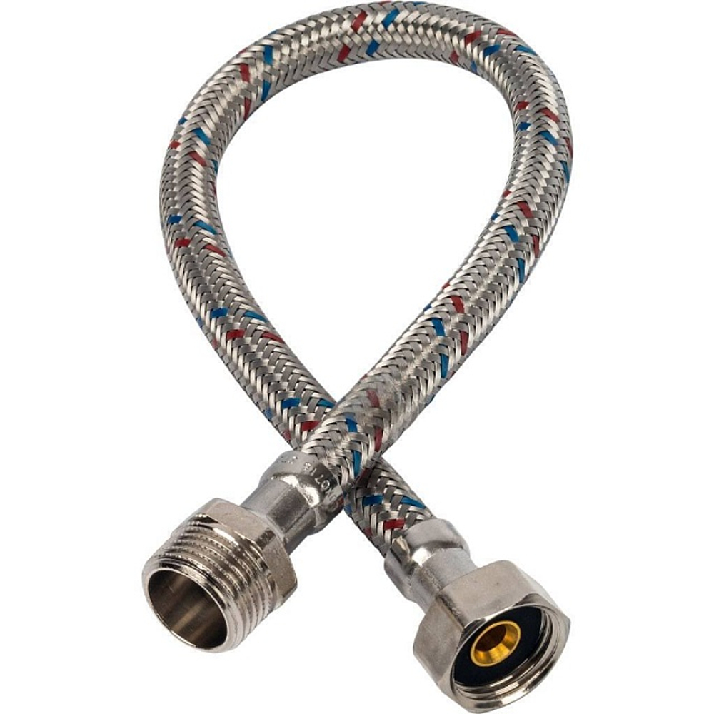 Шланг в мет. опл. 1/2" 40см г/ш STOUT