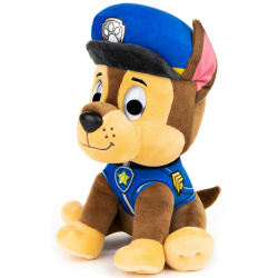 Пси Патруль - GUND Талисман плюшевая собака Чейз 23 см 20126059 / артикул   84407 6058444 20126059  / GTIN 778988483183