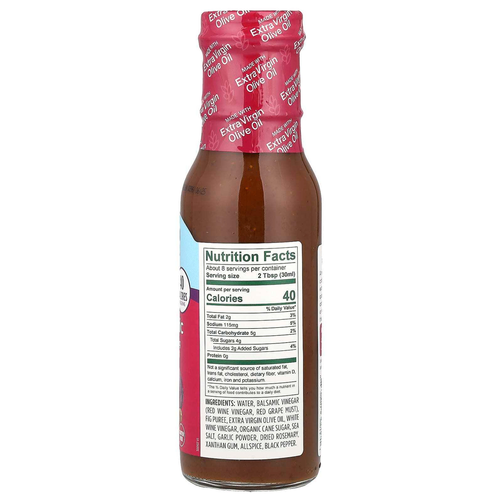 California Olive Ranch, Заправка с инжирным бальзамическим винегретом, 236 мл (8 жидк. Унций)