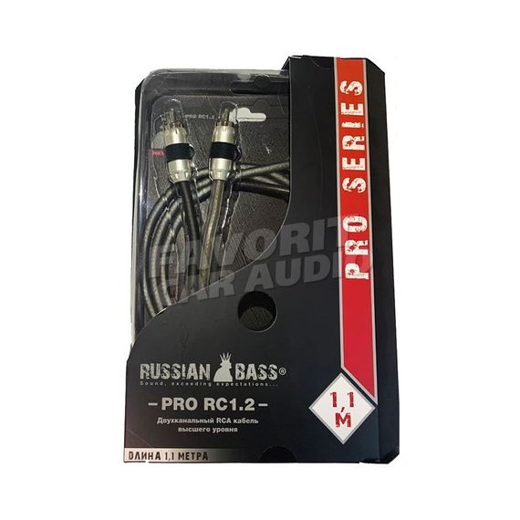 Межб. кабель Russian Bass PRO RC1.2 1м