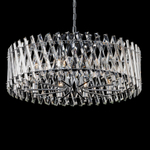 Citilux Ингвар CL334291 Люстра подвесная хрустальная Хром