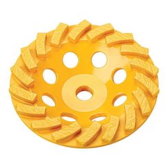 Чашка алмазная шлифовальная DeWalt DT3797 125мм