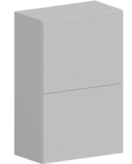 Кухня Модуль ШВГ 602Г Графит / Белый