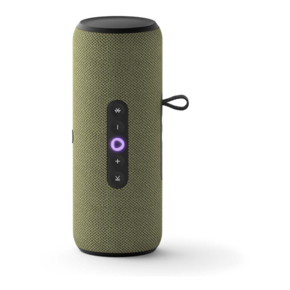 Яндекс.Станция Стрит Olive, оливковый