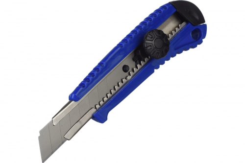 Нож 18мм с круг. фиксатором Вертекс