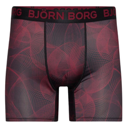 Мужские спортивные боксеры Björn Borg Performance Sports 3P - разноцветный