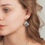Серьги Fiore Luna AE01361-4 BL