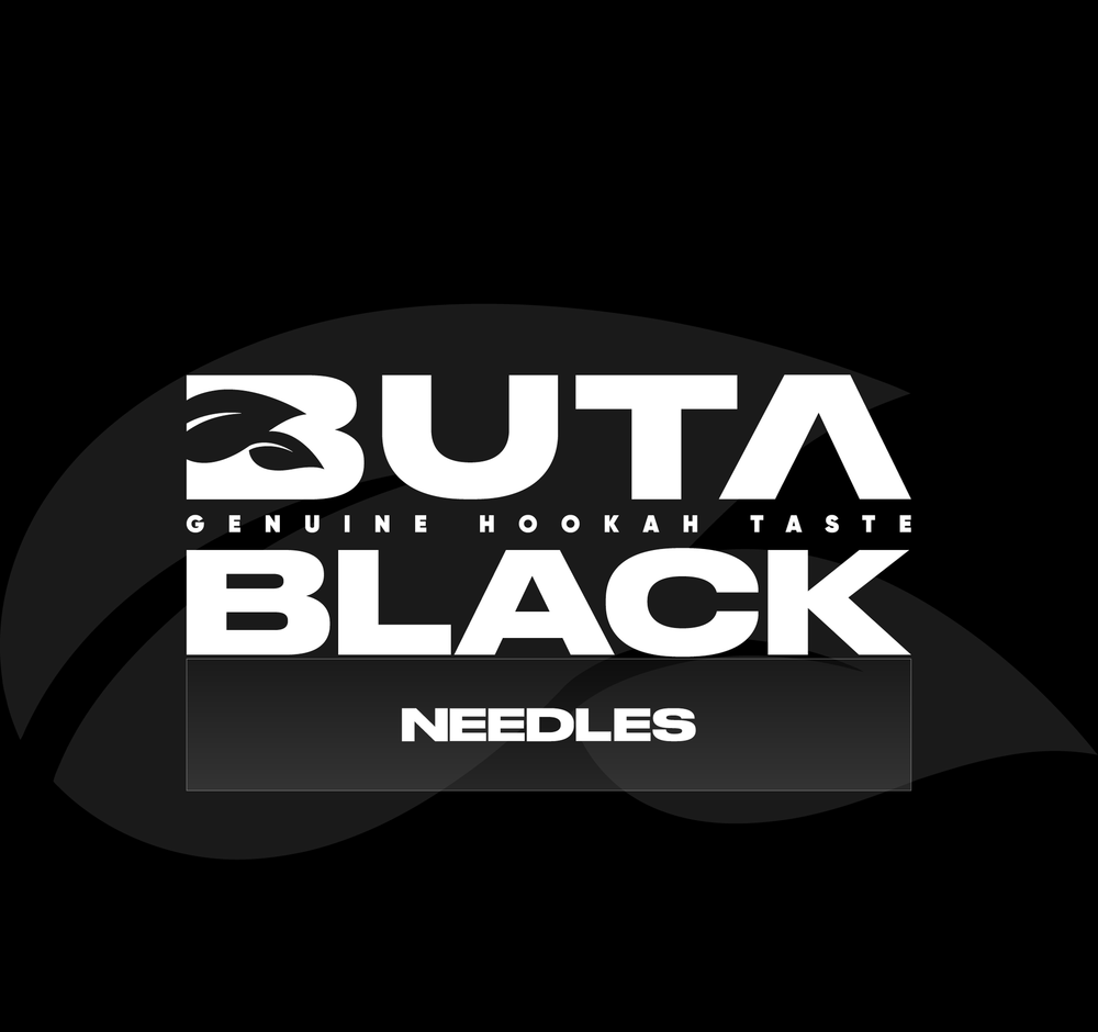 Buta Black - Needles (250g)