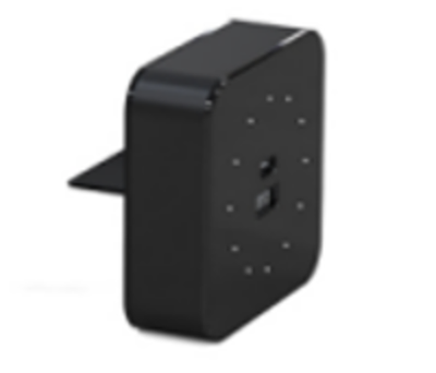 Трековая USB+Type-C розетка для врезного трека, скрытый монтаж, цвет панели черный,торцы черный