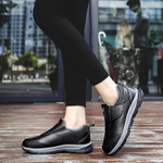 CHENGSHILUOTUO Elderly Insulated Shoes Unisex