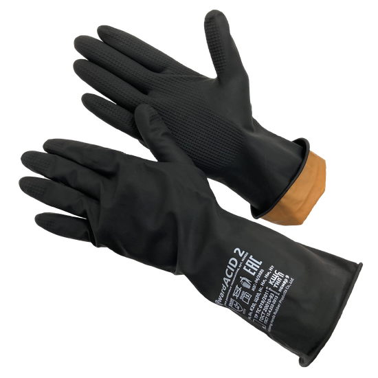 Перчатки GWARD ACID2 КЩС тип II